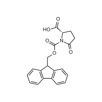 (S)-1-(((9H-Fluoren-9-yl)methoxy)carbonyl)-5-oxopyrrolidine-2-carboxylic acid