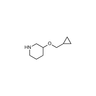 3-(Cyclopropylmethoxy)piperidine