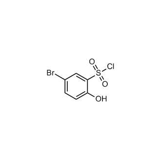 5-Bromo-2-hydroxybenzenesulfonyl chloride