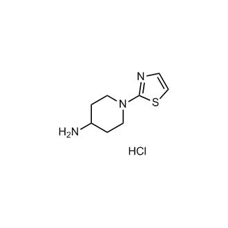 1-(Thiazol-2-yl)piperidin-4-amine hydrochloride