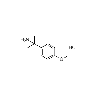 2-(4-Methoxyphenyl)propan-2-amine hydrochloride