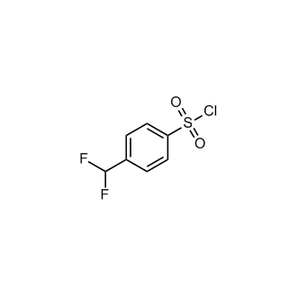4-(Difluoromethyl)benzene-1-sulfonyl chloride
