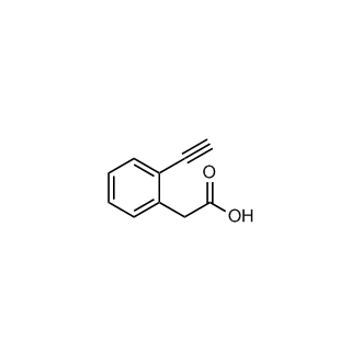 2-(2-Ethynylphenyl)acetic acid