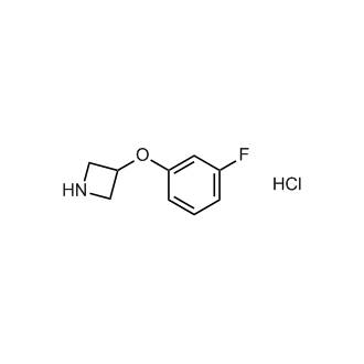 3-(3-Fluorophenoxy)azetidine hydrochloride