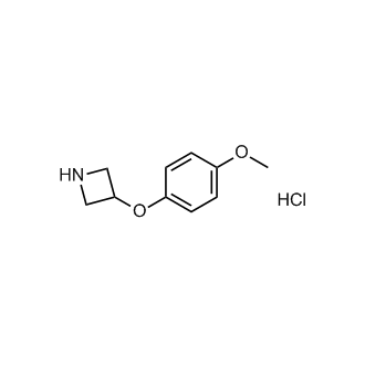 3-(4-Methoxyphenoxy)azetidine hydrochloride