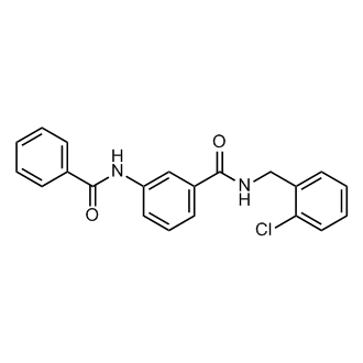 3-Benzamido-N-(2-chlorobenzyl)benzamide