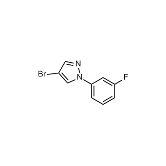 4-Bromo-1-(3-fluorophenyl)-1H-pyrazole