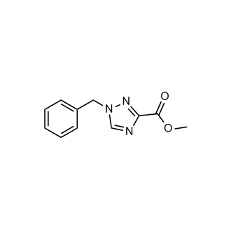Methyl 1-benzyl-1H-1,2,4-triazole-3-carboxylate
