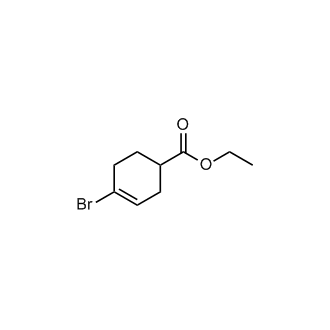 Ethyl 4-bromocyclohex-3-enecarboxylate