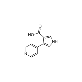 4-(Pyridin-4-yl)-1H-pyrrole-3-carboxylic acid