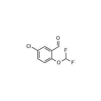 5-Chloro-2-(difluoromethoxy)benzaldehyde