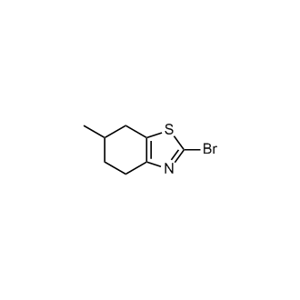 2-Bromo-6-methyl-4,5,6,7-tetrahydro-1,3-benzothiazole