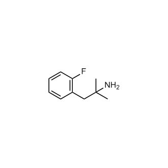 1-(2-Fluorophenyl)-2-methylpropan-2-amine