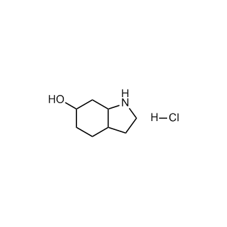 Octahydro-1H-indol-6-ol hydrochloride