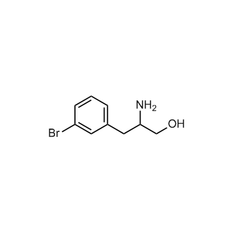 2-Amino-3-(3-bromophenyl)propan-1-ol