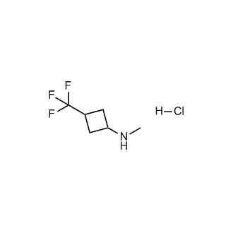 N-Methyl-3-(trifluoromethyl)cyclobutanamine hydrochloride