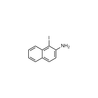 1-Iodonaphthalen-2-amine