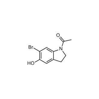 1-(6-Bromo-5-hydroxyindolin-1-yl)ethanone