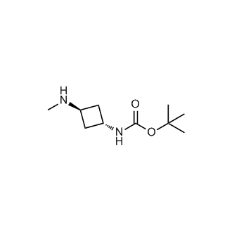 tert-Butyl (trans-3-(methylamino)cyclobutyl)carbamate
