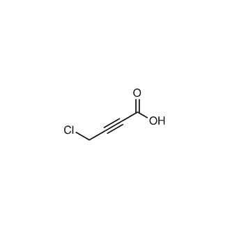 4-Chlorobut-2-ynoic acid