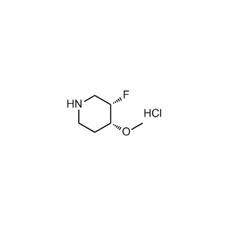 (3S,4R)-3-Fluoro-4-methoxypiperidine hydrochloride