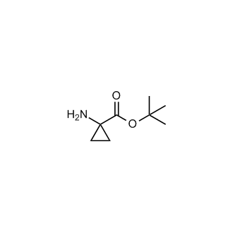 tert-Butyl 1-aminocyclopropanecarboxylate