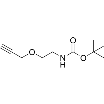 tert-Butyl (2-(prop-2-yn-1-yloxy)ethyl)carbamate