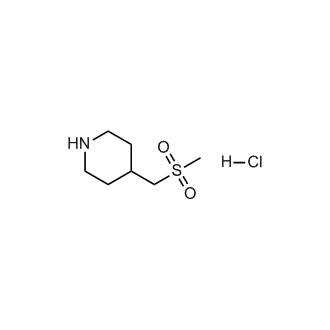4-((Methylsulfonyl)methyl)piperidine hydrochloride