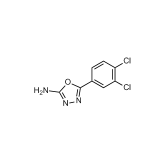 5-(3,4-Dichlorophenyl)-1,3,4-oxadiazol-2-amine