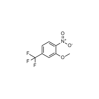 2-Methoxy-1-nitro-4-(trifluoromethyl)benzene
