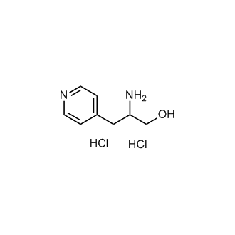 2-Amino-3-(pyridin-4-yl)propan-1-ol dihydrochloride