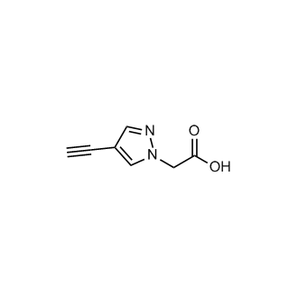 2-(4-Ethynyl-1H-pyrazol-1-yl)acetic acid