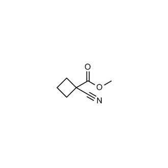 Methyl 1-cyanocyclobutanecarboxylate