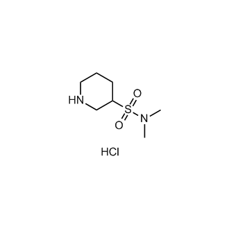 N,N-Dimethylpiperidine-3-sulfonamide hydrochloride