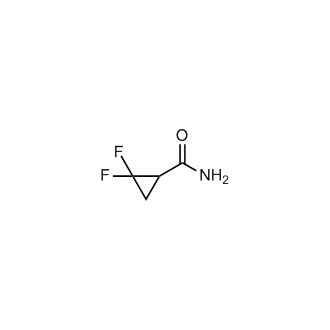 2,2-Difluorocyclopropanecarboxamide