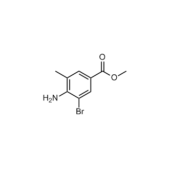 Methyl 4-amino-3-bromo-5-methylbenzoate