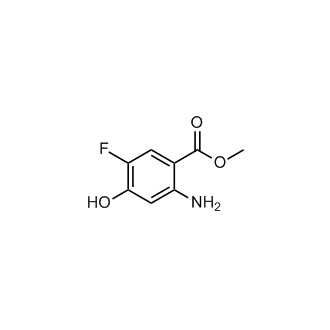 Methyl 2-amino-5-fluoro-4-hydroxybenzoate