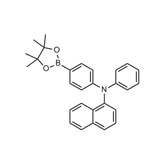N-Phenyl-N-(4-(4,4,5,5-tetramethyl-1,3,2-dioxaborolan-2-yl)phenyl)naphthalen-1-amine