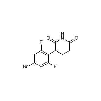 3-(4-Bromo-2,6-difluorophenyl)piperidine-2,6-dione