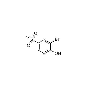 2-Bromo-4-(methylsulfonyl)phenol