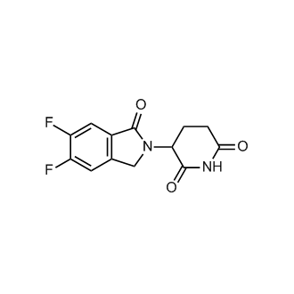 3-(5,6-Difluoro-1-oxoisoindolin-2-yl)piperidine-2,6-dione