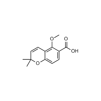 5-Methoxy-2,2-dimethyl-2H-chromene-6-carboxylic acid
