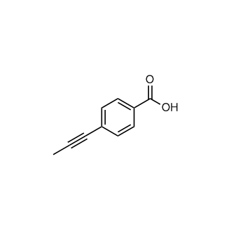 4-(Prop-1-yn-1-yl)benzoic acid