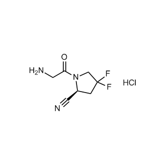 (S)-1-(2-Aminoacetyl)-4,4-difluoropyrrolidine-2-carbonitrile hydrochloride