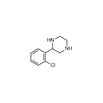 2-(2-Chlorophenyl)piperazine