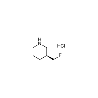 (S)-3-(Fluoromethyl)piperidine hydrochloride