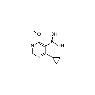 (4-Cyclopropyl-6-methoxypyrimidin-5-yl)boronic acid