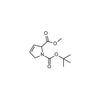 1-tert-Butyl 2-methyl 1H-pyrrole-1,2(2H,5H)-dicarboxylate