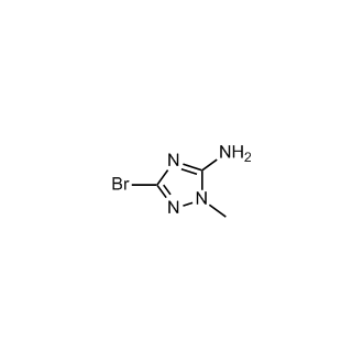 3-Bromo-1-methyl-1H-1,2,4-triazol-5-amine