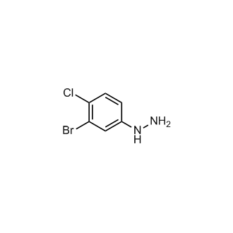 (3-Bromo-4-chlorophenyl)hydrazine